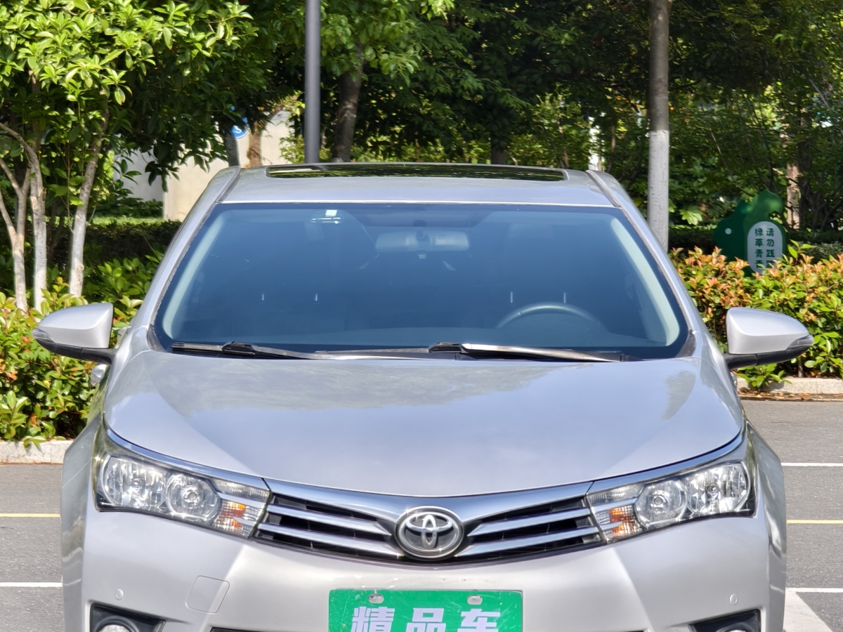豐田 卡羅拉  2014款 1.6L CVT GL-i真皮版圖片