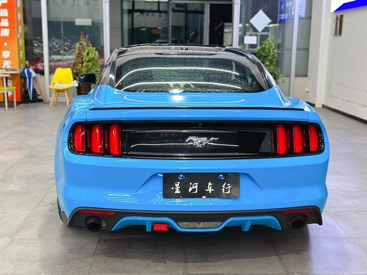 福特 Mustang  2017款 2.3T 性能版圖片