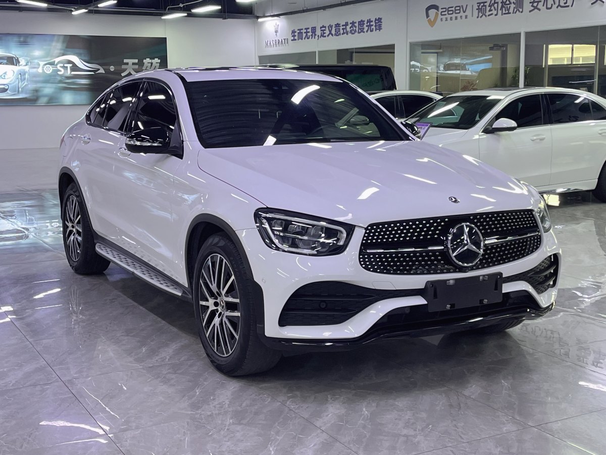 奔馳 奔馳GLC  2023款 GLC 300 4MATIC 轎跑SUV圖片