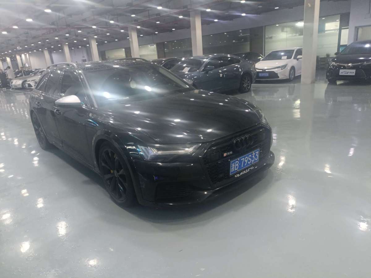 奧迪 奧迪A6  2021款 Allroad 探索家 55 TFSI 尊享越野型圖片