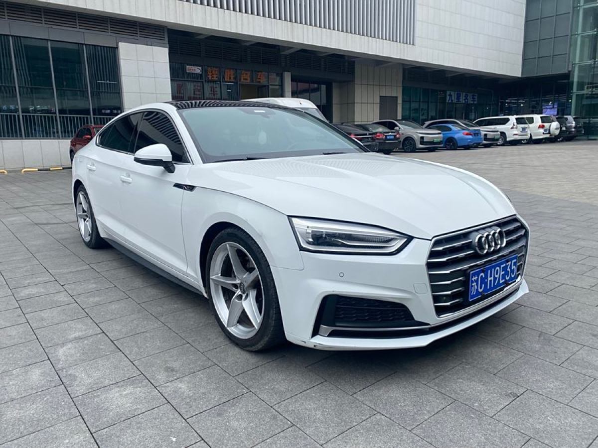 奧迪 奧迪A5  2019款 Sportback 40 TFSI 時尚型圖片