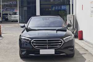 奔馳E級(jí) 奔馳 E 300 L 時(shí)尚型