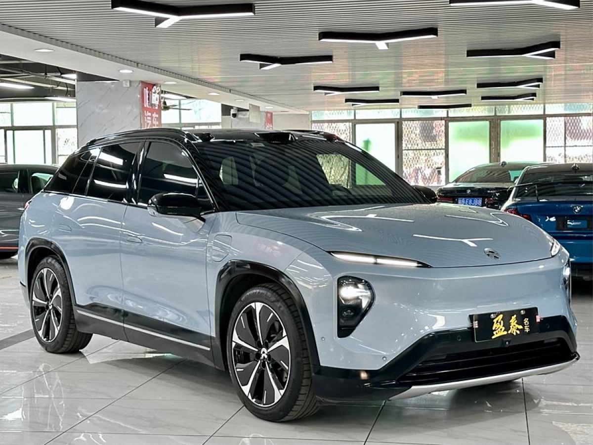 蔚來 蔚來ES7  2022款 100kWh 首發(fā)版圖片