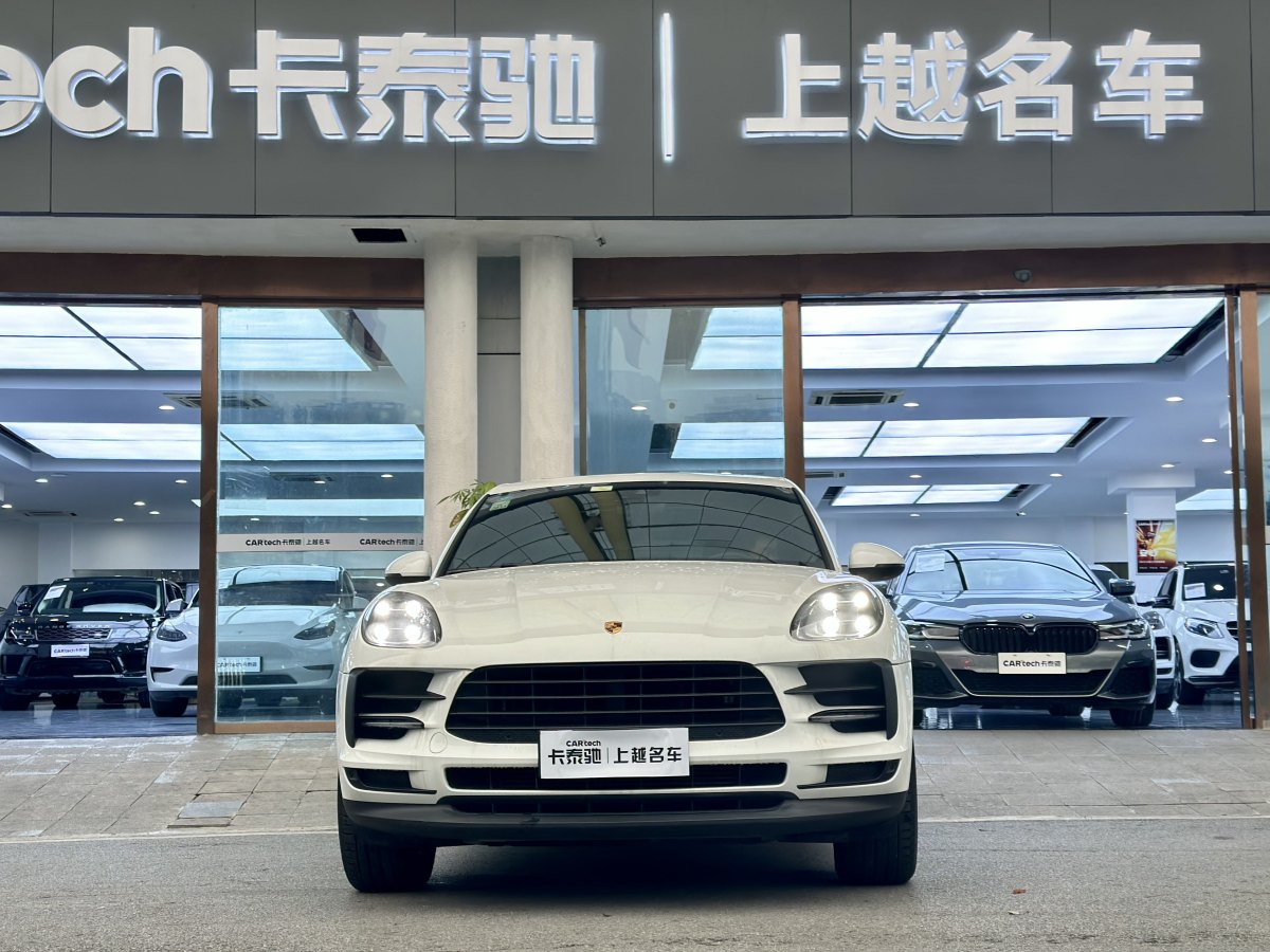 保時(shí)捷 Macan  2023款 Macan 2.0T圖片