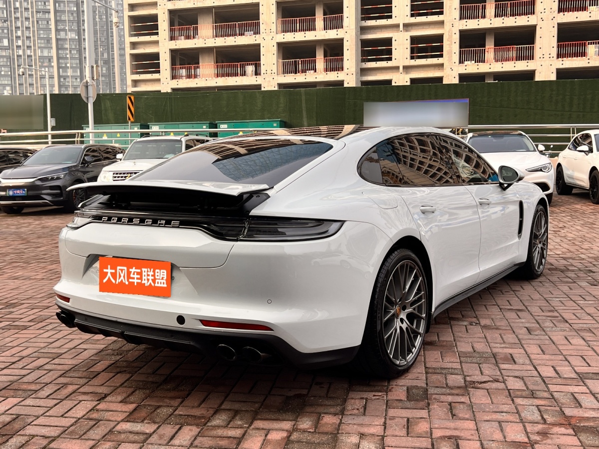 保時(shí)捷 Panamera新能源  2022款 Panamera 4 E-Hybrid 行政加長(zhǎng)鉑金版 2.9T圖片