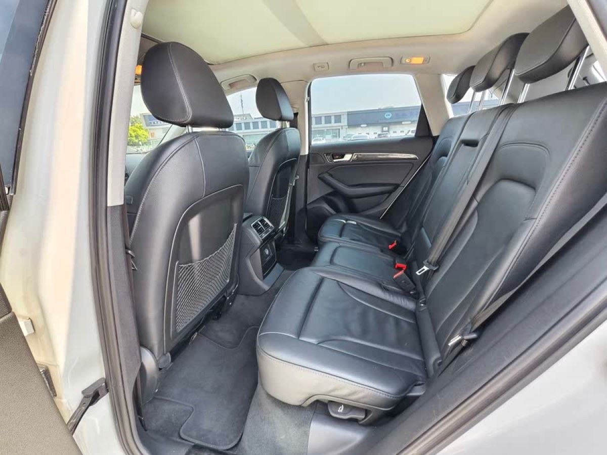 奧迪 奧迪Q5  2013款 40 TFSI 技術(shù)型圖片