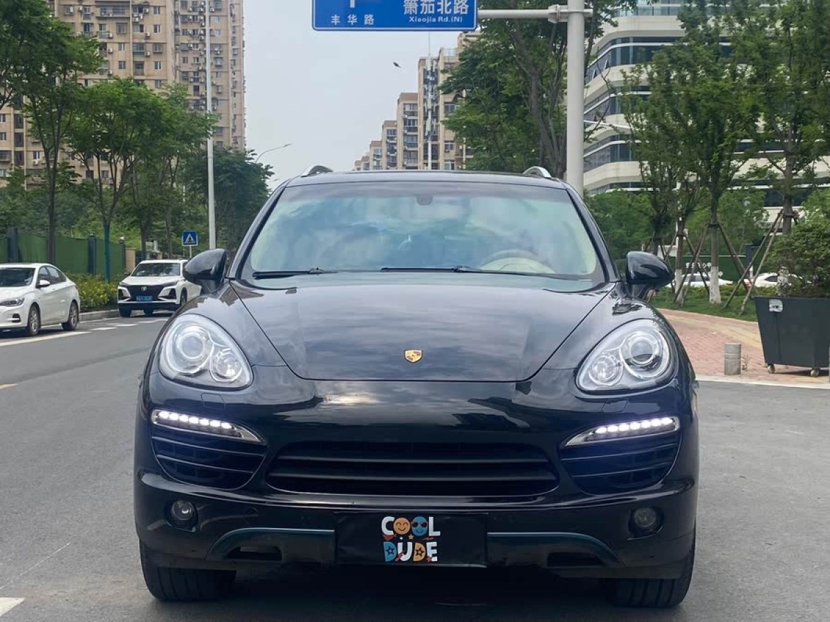 保時捷 Cayenne  2011款 Cayenne 3.0T圖片