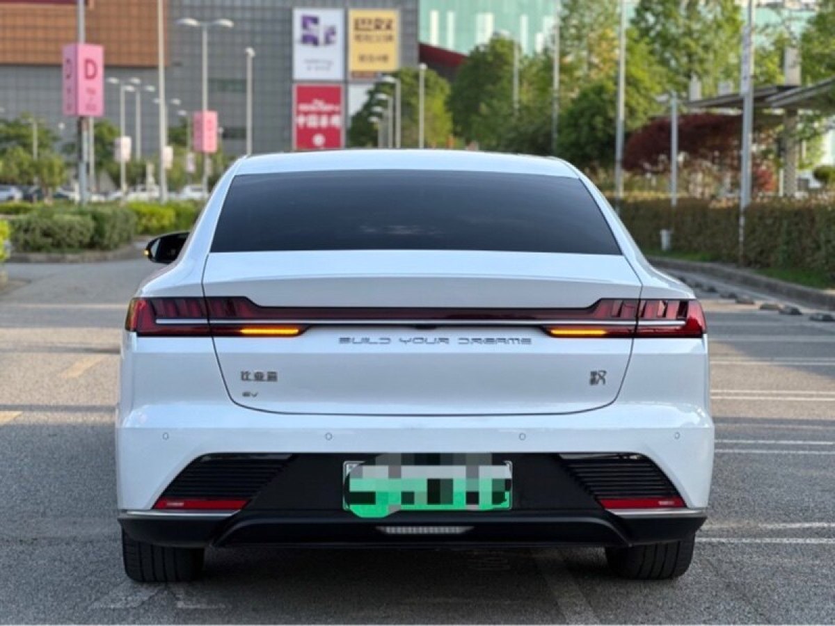 比亞迪 漢  2020款 EV 超長續(xù)航版尊貴型圖片