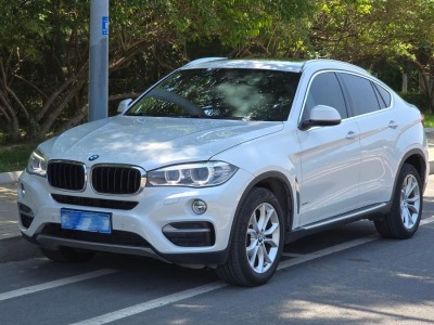 2015年12月 寶馬 寶馬X6(進(jìn)口) xDrive35i 領(lǐng)先型圖片