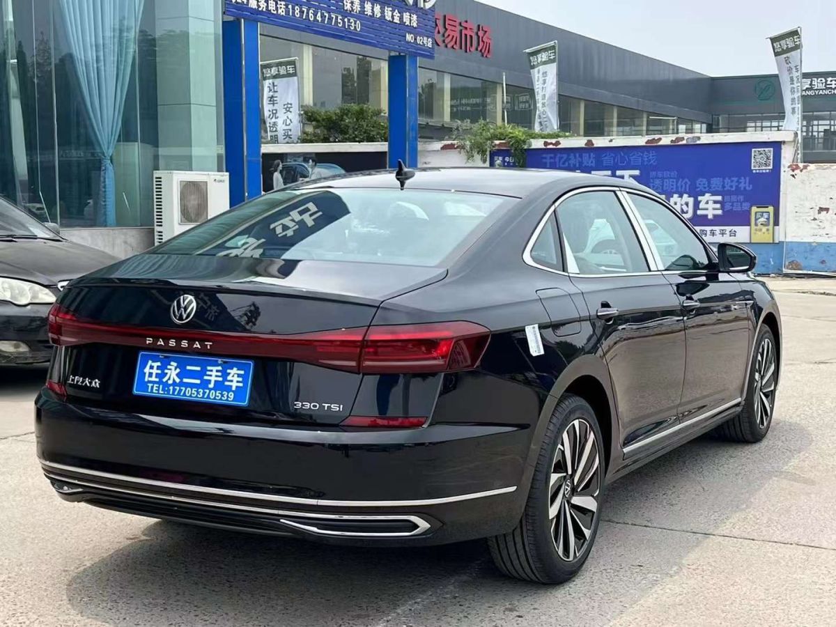 大眾 帕薩特 2022款 330tsi 豪華版圖片