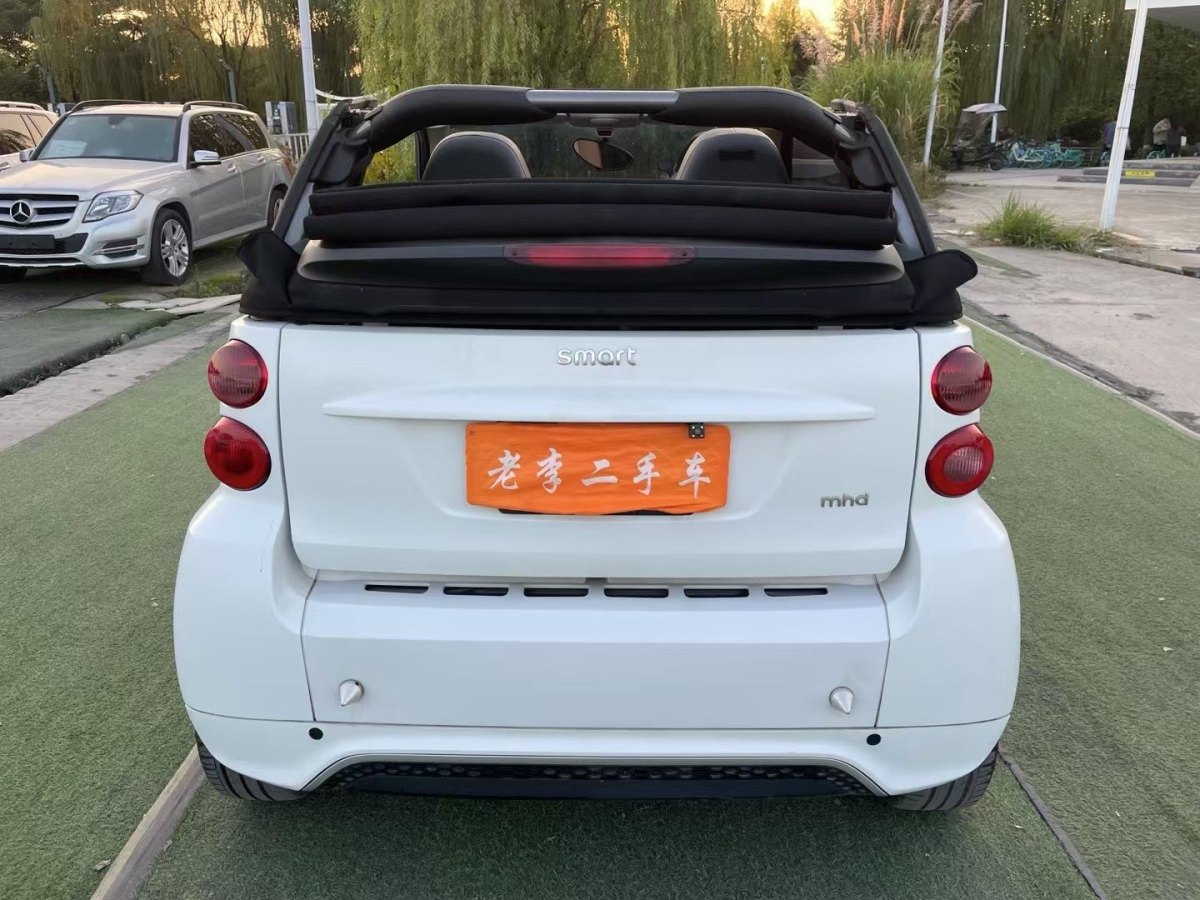 smart fortwo  2012款 1.0 MHD 敞篷激情版圖片