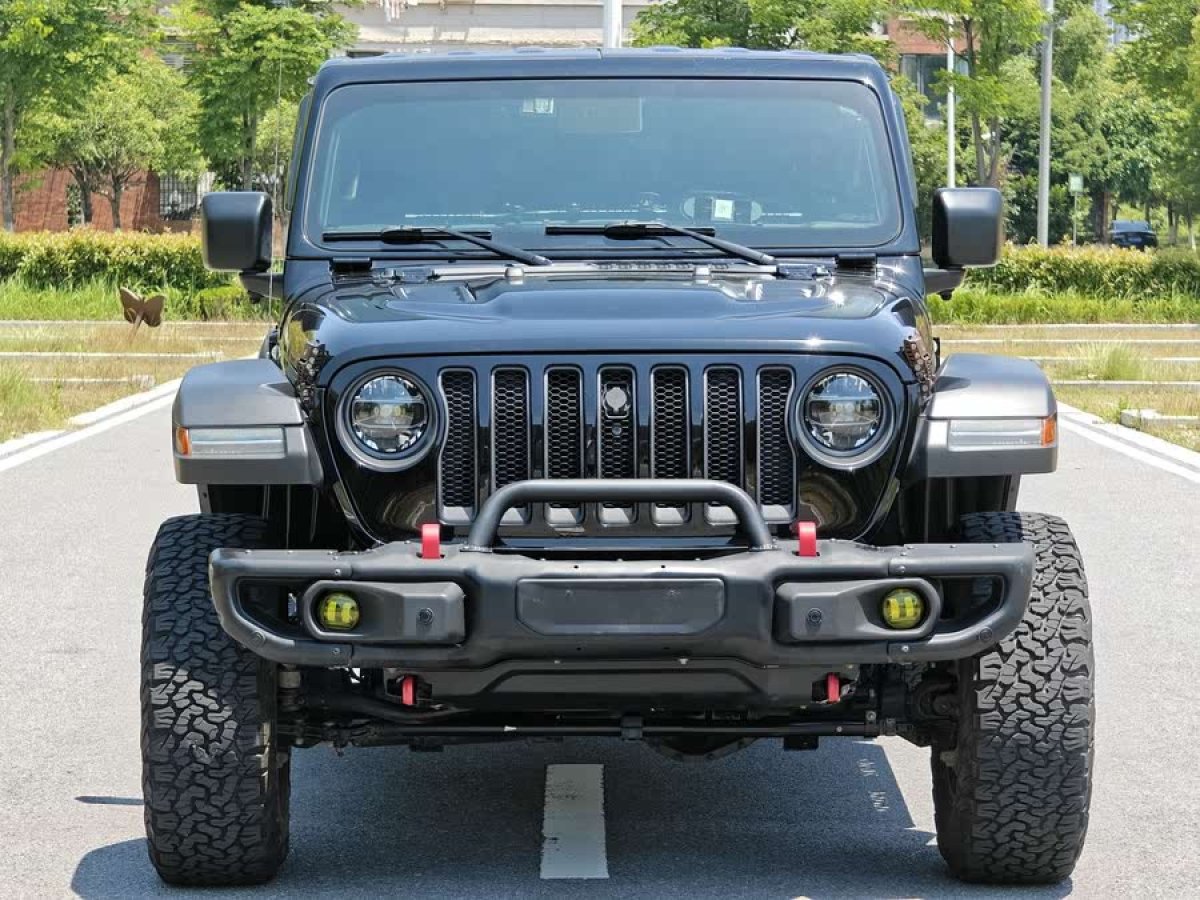 Jeep 牧馬人  2024款 2.0T 羅賓漢四門版圖片
