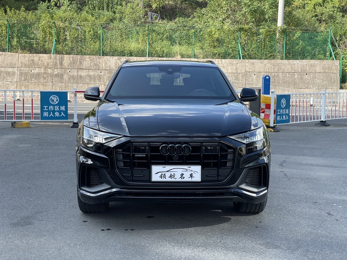 2021年8月奧迪 奧迪Q8  2021款 55 TFSI 尊享動感型