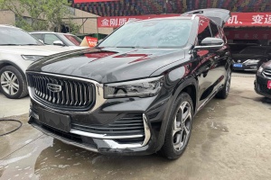 星越L 吉利 2.0TD DCT EVO兩驅(qū)尊貴型