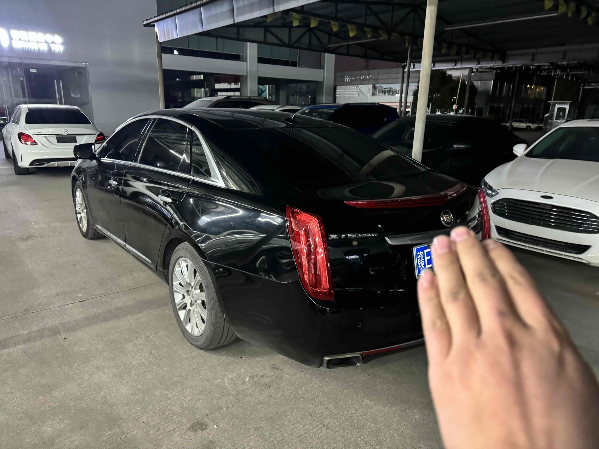 凱迪拉克 XTS  2013款 28T 精英型圖片