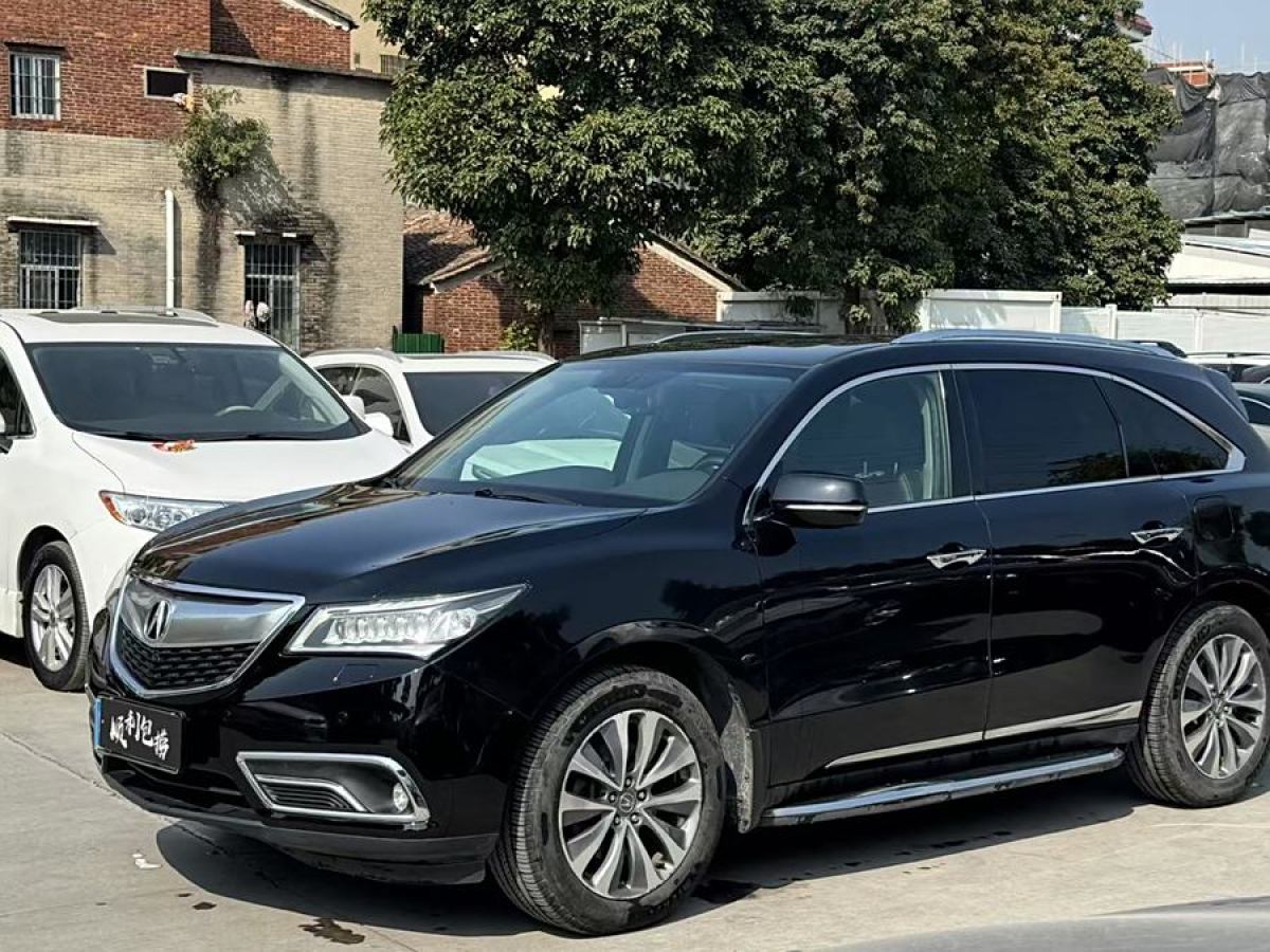 謳歌 MDX  2014款 3.5L 豪華版圖片