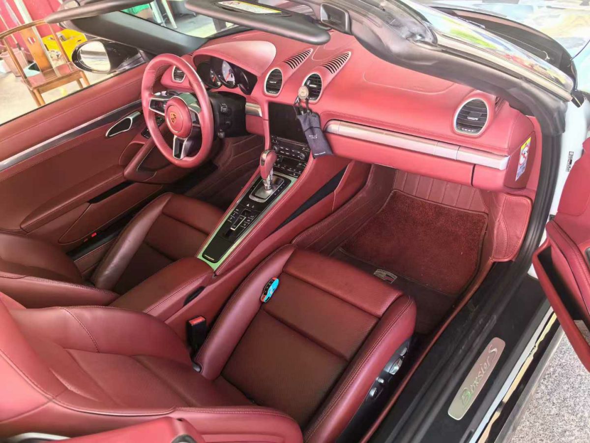 保時捷 718  2019款 Boxster 2.0T圖片
