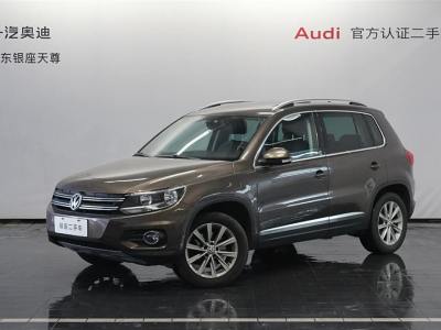 2013年10月 大眾 Tiguan(進(jìn)口) 2.0TSI 舒適版圖片