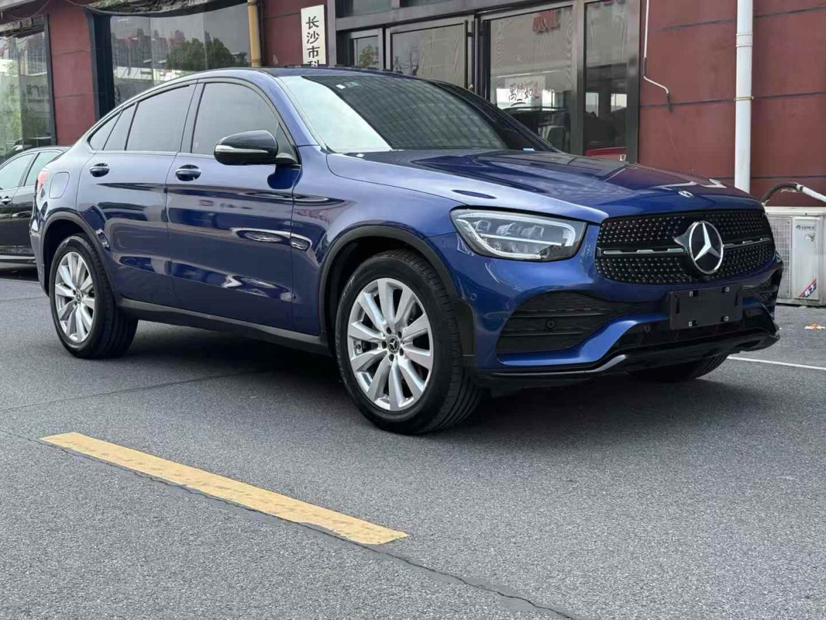 奔馳 奔馳GLC轎跑 AMG  2020款 AMG GLC 43 4MATIC 轎跑SUV圖片
