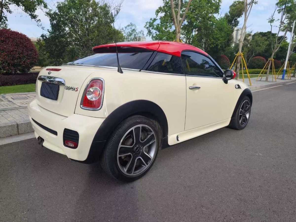 MINI COUPE  2012款 1.6L COOPER圖片