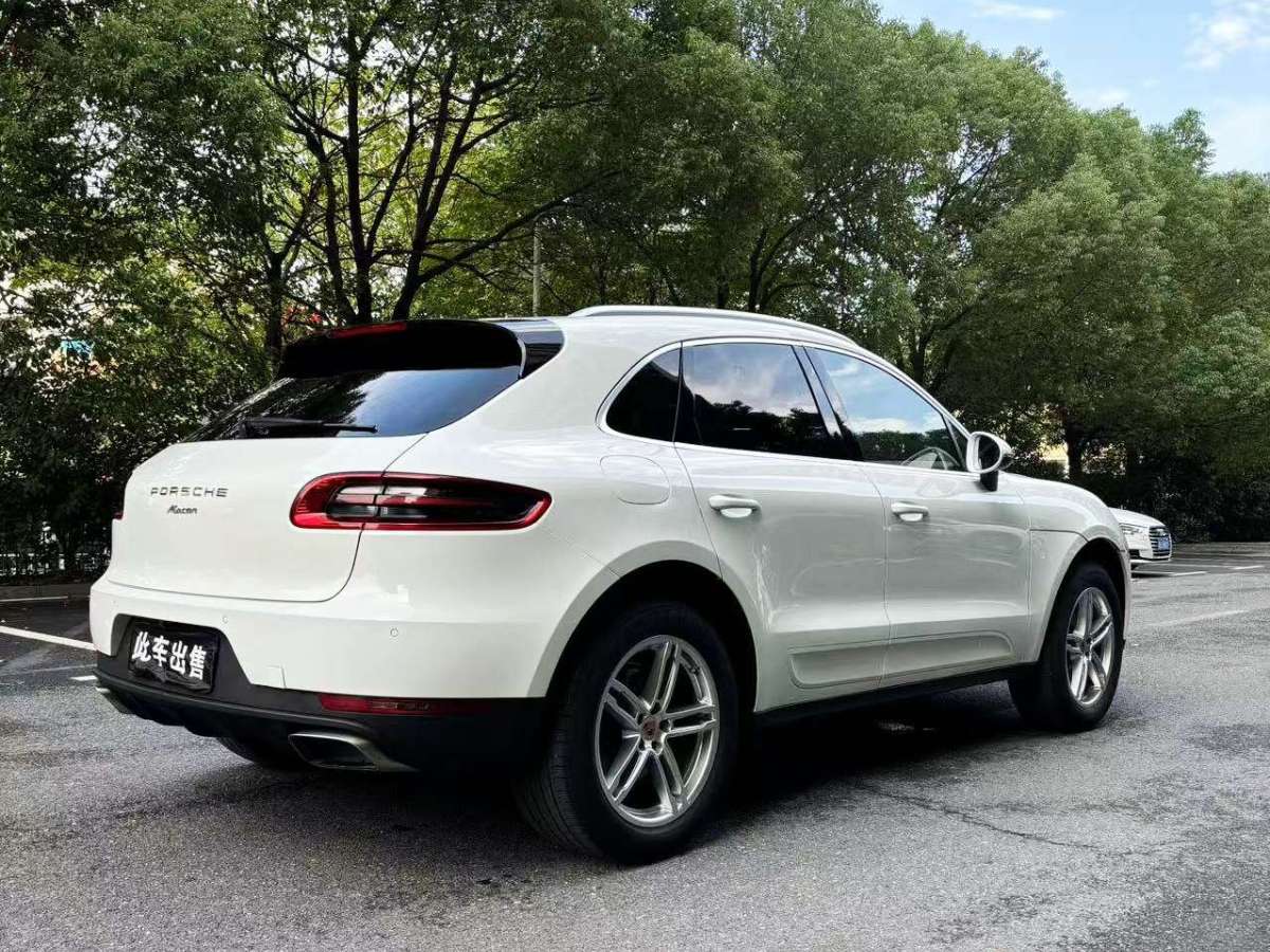 保時捷 Macan  2014款 Macan 2.0T圖片