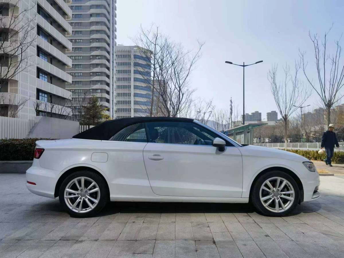 2017年4月奥迪 奥迪A3  2015款 Cabriolet 40 TFSI