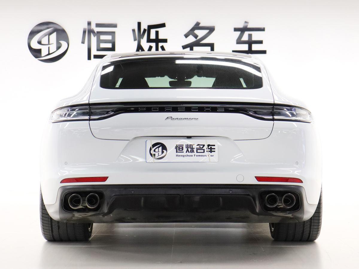 保時(shí)捷 Panamera  2022款 Panamera 2.9T圖片