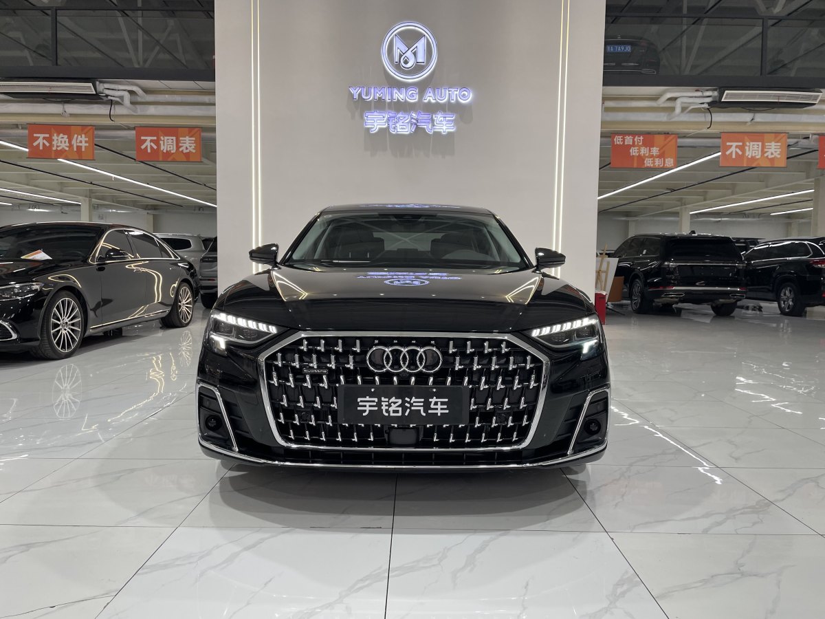奧迪 奧迪A8  2025款 A8L 50 TFSI quattro 臻選型圖片