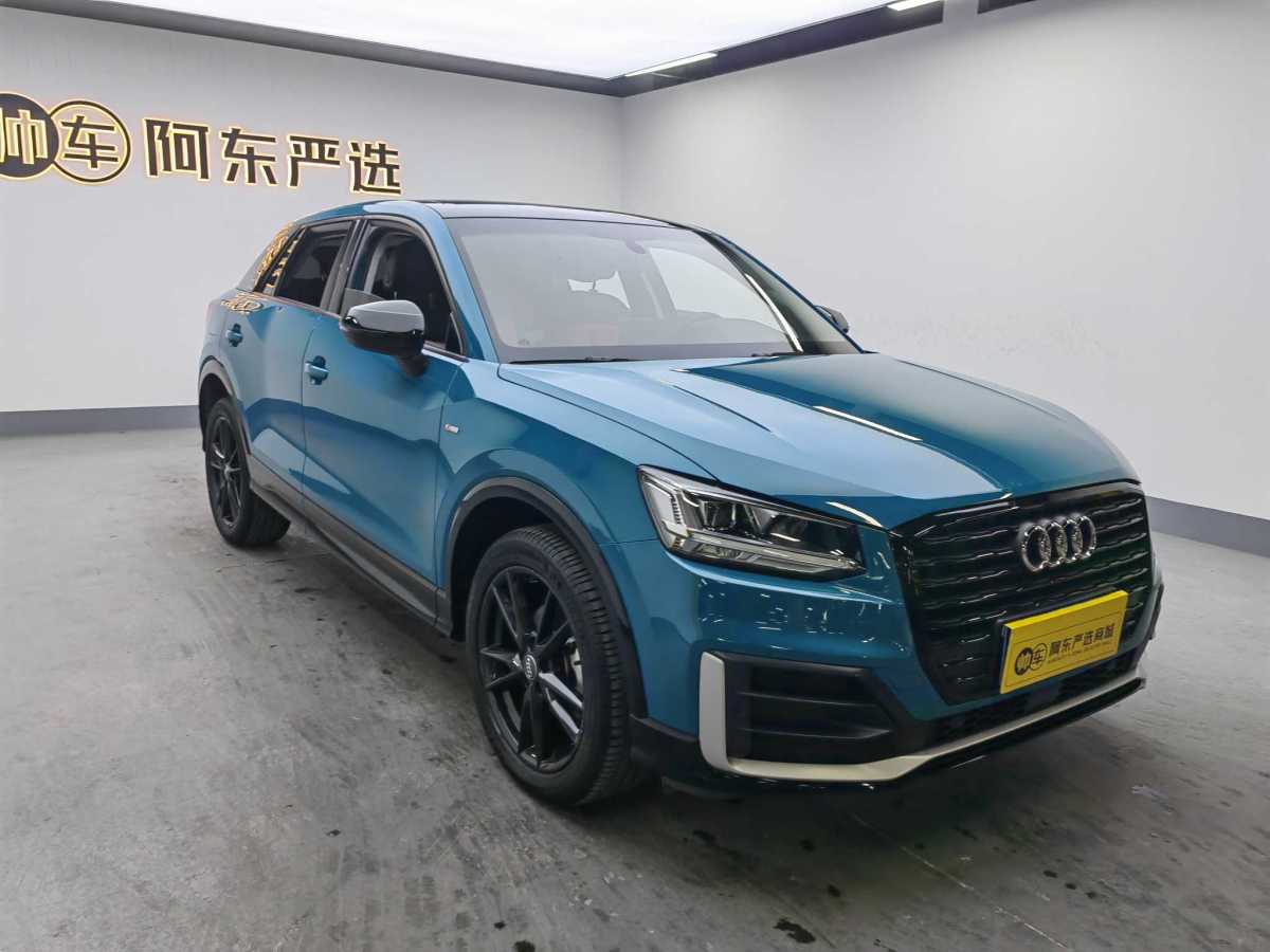 奧迪 奧迪Q2L  2023款 35TFSI 進(jìn)取動(dòng)感型圖片