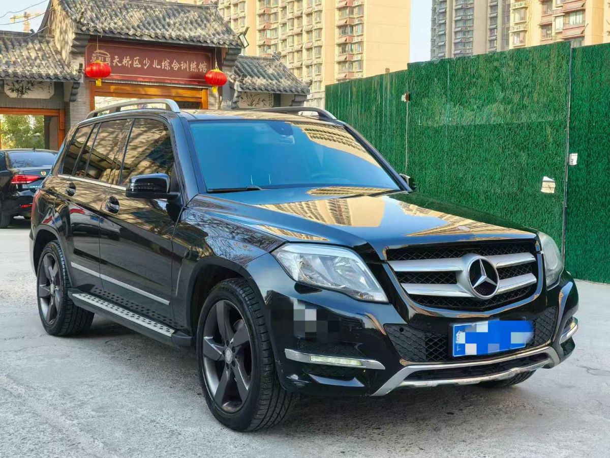 奔馳 奔馳GLK級  2014款 GLK 260 4MATIC 動感型圖片