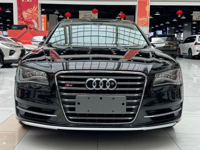 2013年12月 奧迪 奧迪S8(進口) S8 4.0TFSI quattro圖片