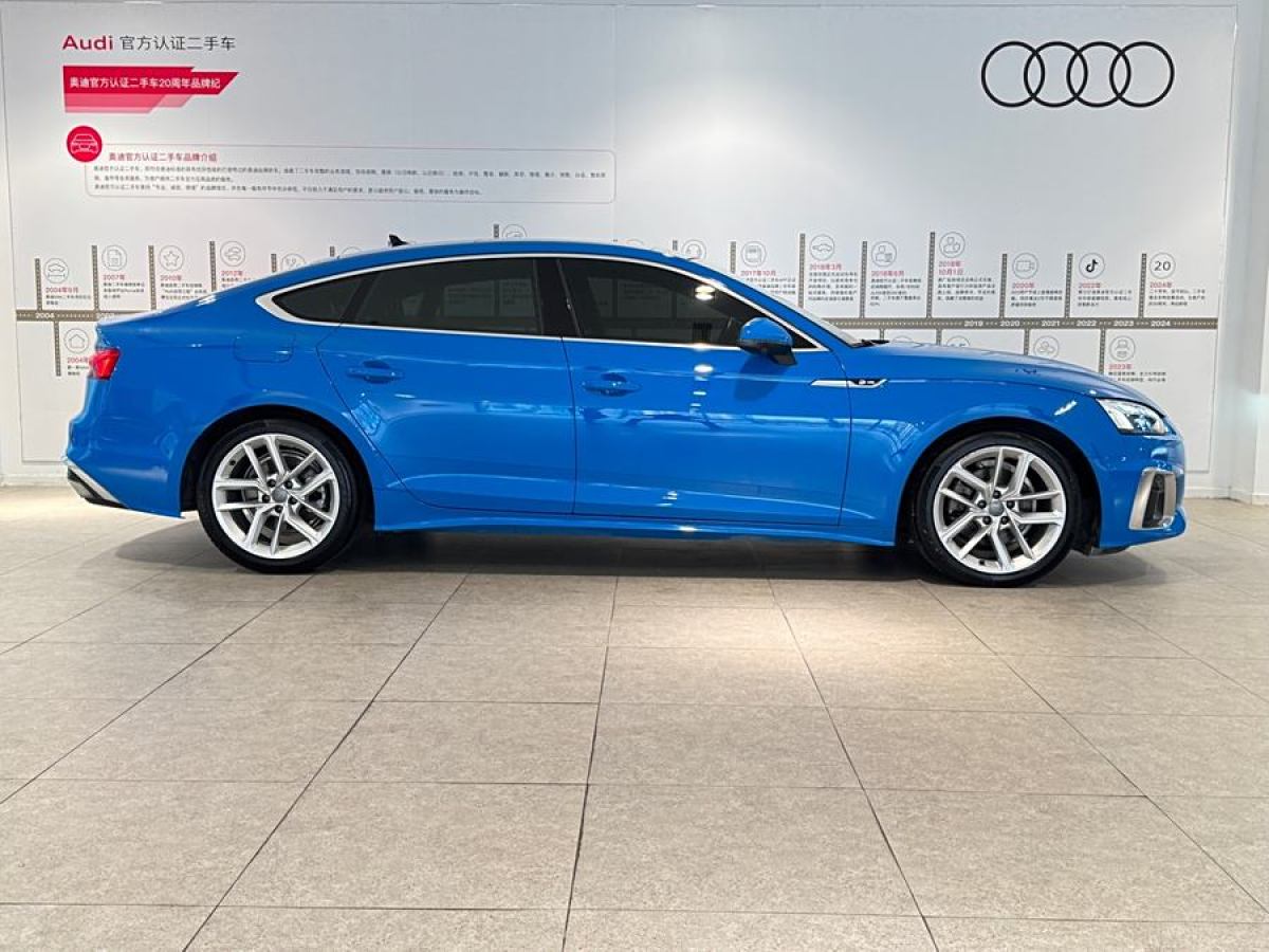 奧迪 奧迪A5  2023款 Sportback 40 TFSI 時尚動感型圖片