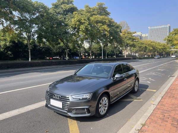 奥迪 奥迪A4L  2019款 35 TFSI 进取型 国VI