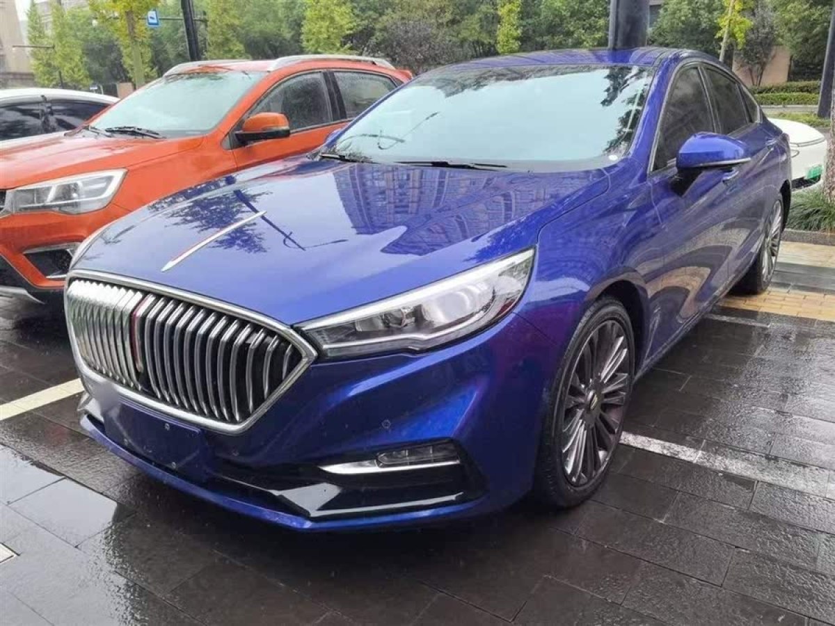 紅旗 H5  2020款 1.8T 自動智聯(lián)旗暢版圖片