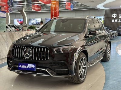 2023年7月 奔驰 奔驰GLE AMG AMG GLE 53 4MATIC+图片