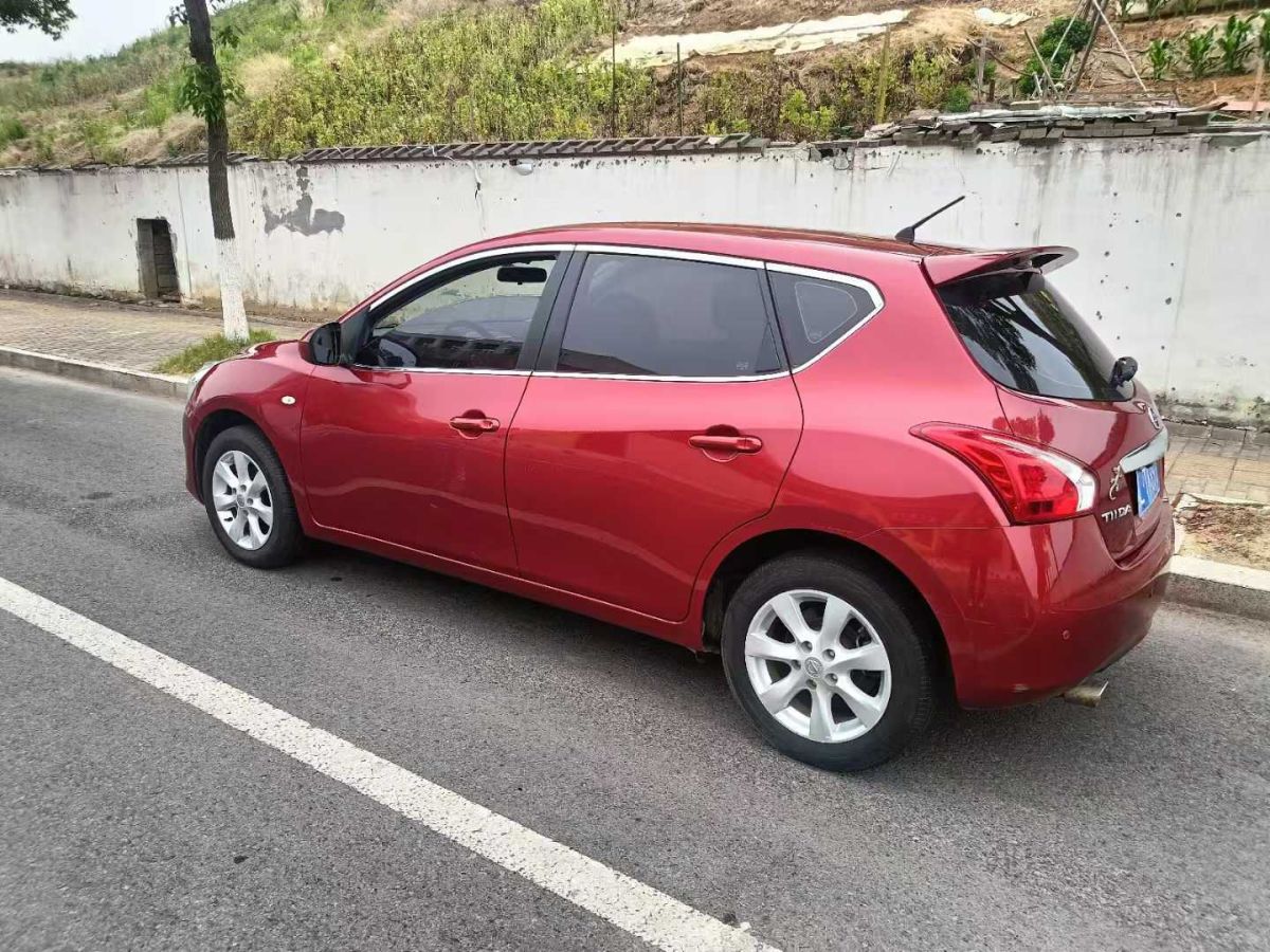 日產(chǎn) 騏達(dá)  2016款 1.6L CVT樂動版圖片