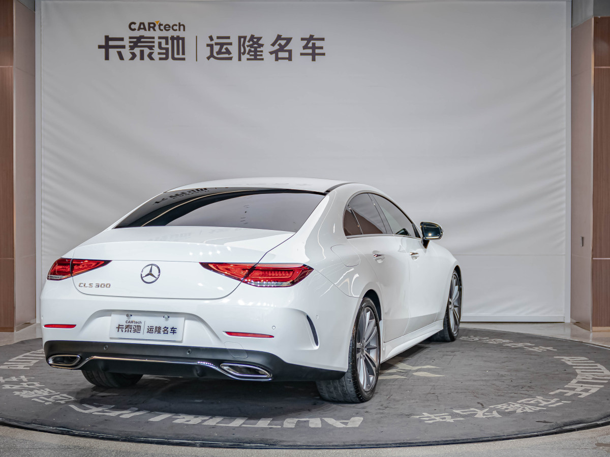 奔馳 奔馳CLS級  2018款 CLS 300 豪華型圖片