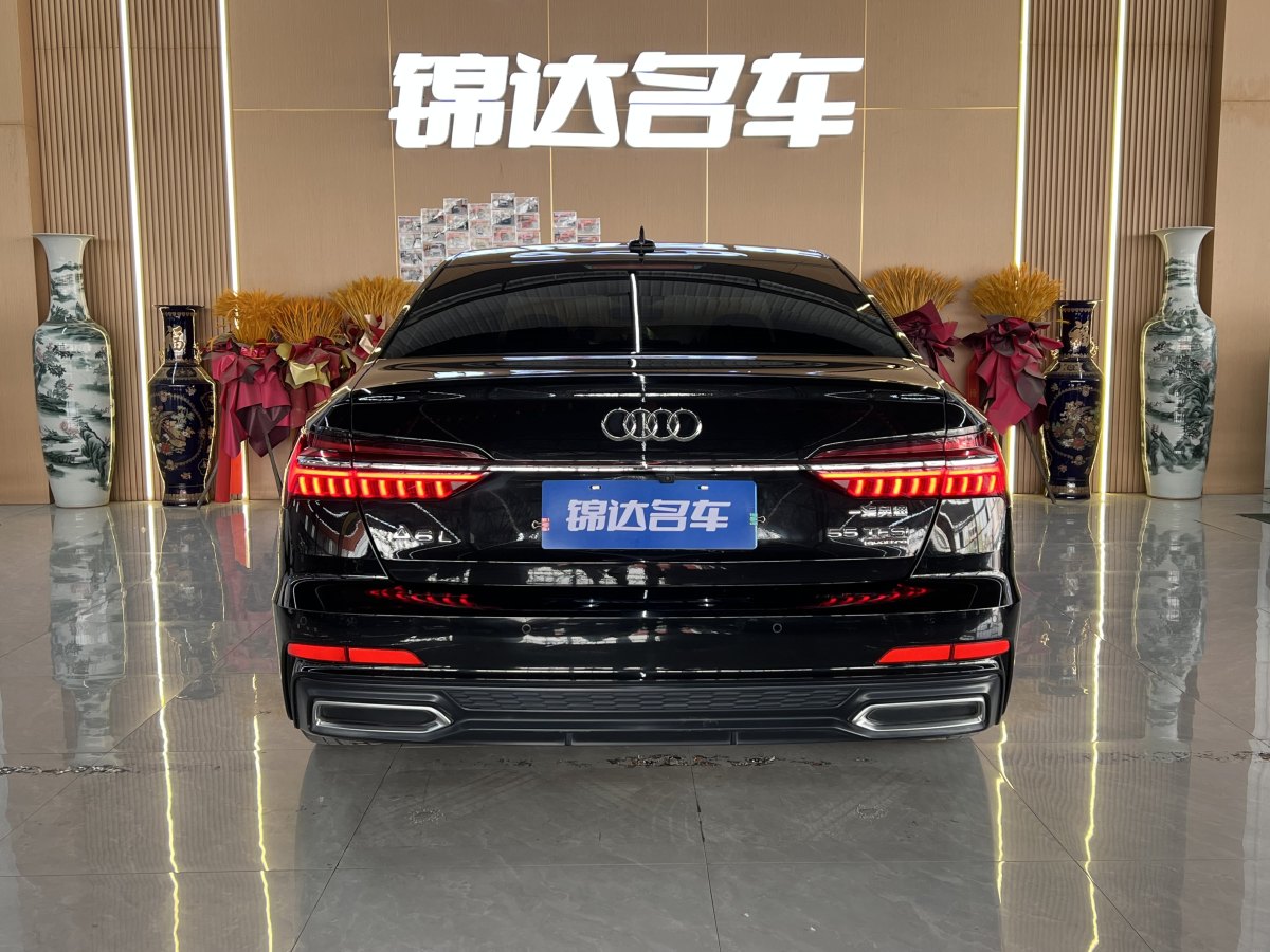 奧迪 奧迪A6L  2021款 45 TFSI 臻選動感型圖片