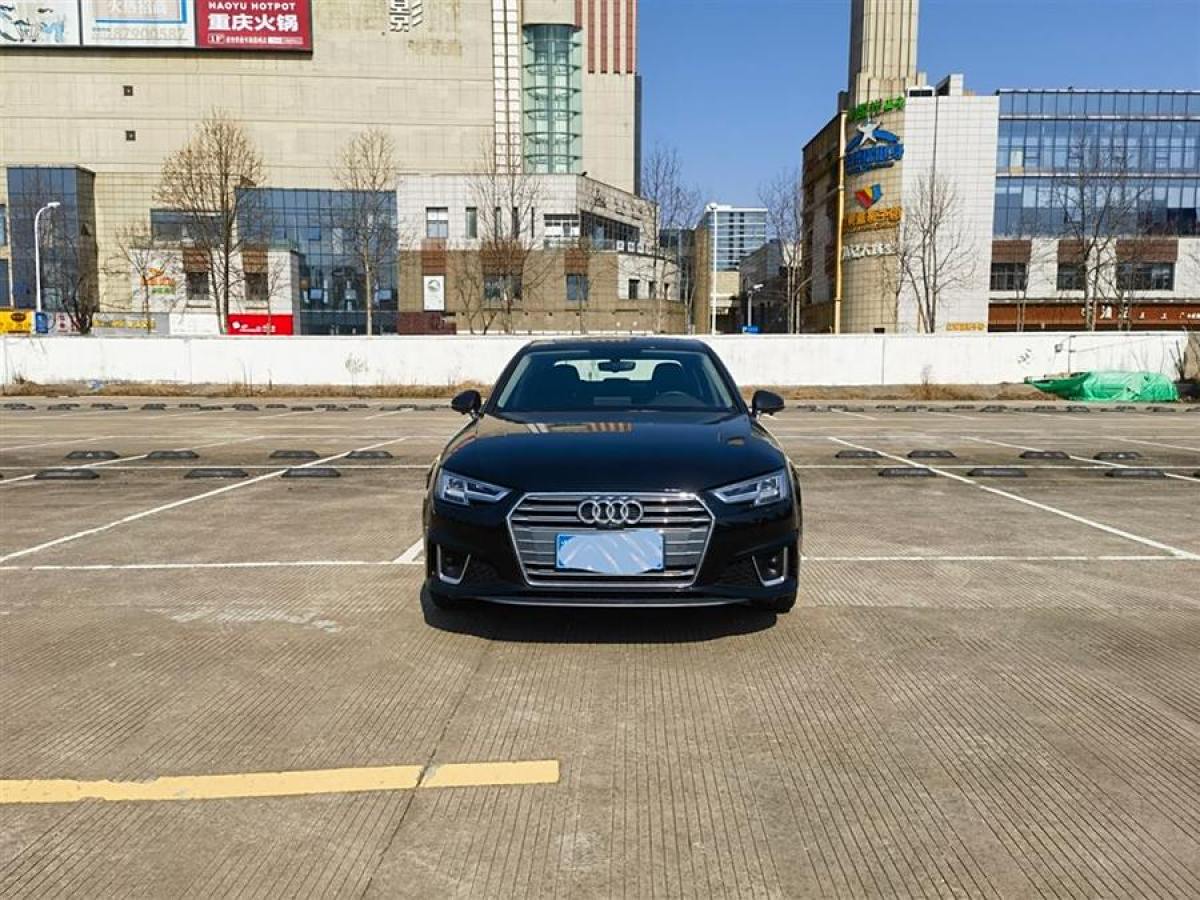 奧迪 奧迪A4L  2019款 40 TFSI 時尚型 國VI圖片