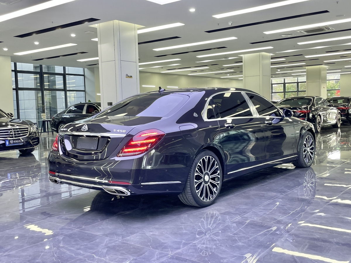 奔馳 邁巴赫S級  2020款 S 450 4MATIC 典藏版圖片