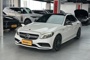 奔驰C级AMG 奔驰 AMG C 43 4MATIC