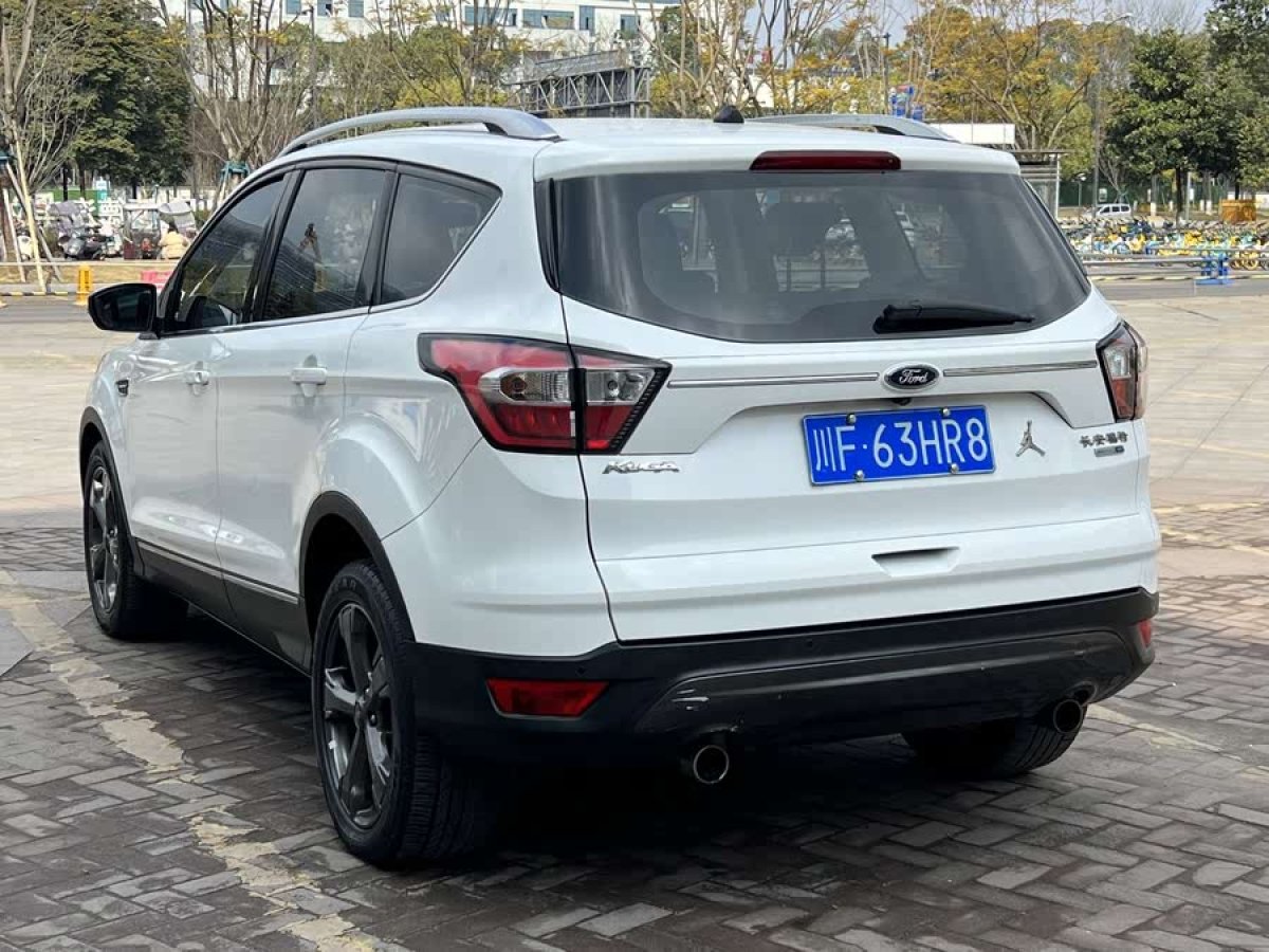 福特 翼虎  2019款 EcoBoost 180 兩驅(qū)豪翼型 國VI圖片
