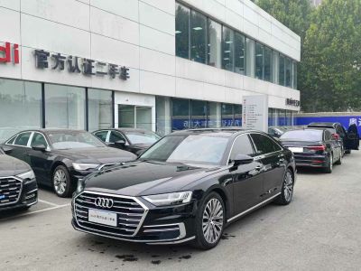 2020年1月 奧迪 奧迪S8(進口) S8L 4.0TFSI quattro圖片