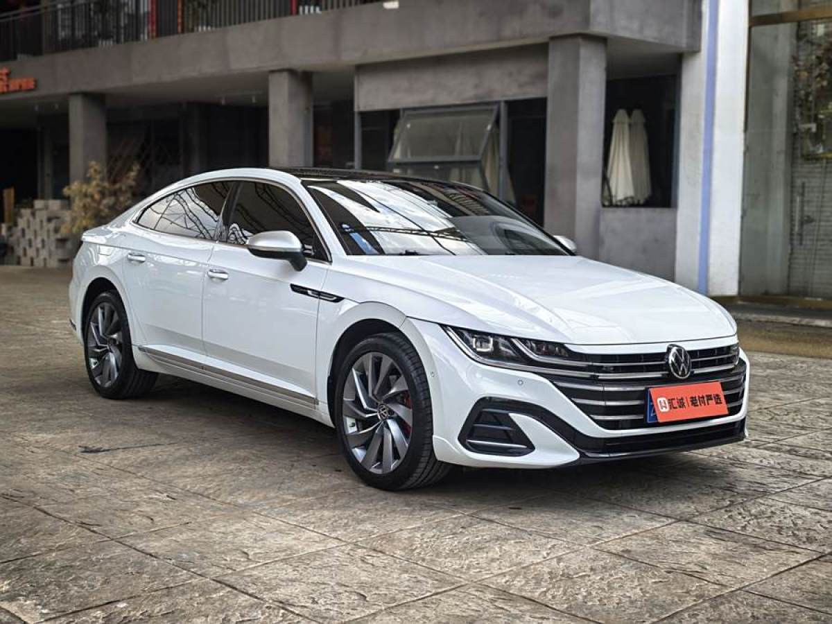 大眾 一汽-大眾CC  2021款 380TSI 奪目版圖片