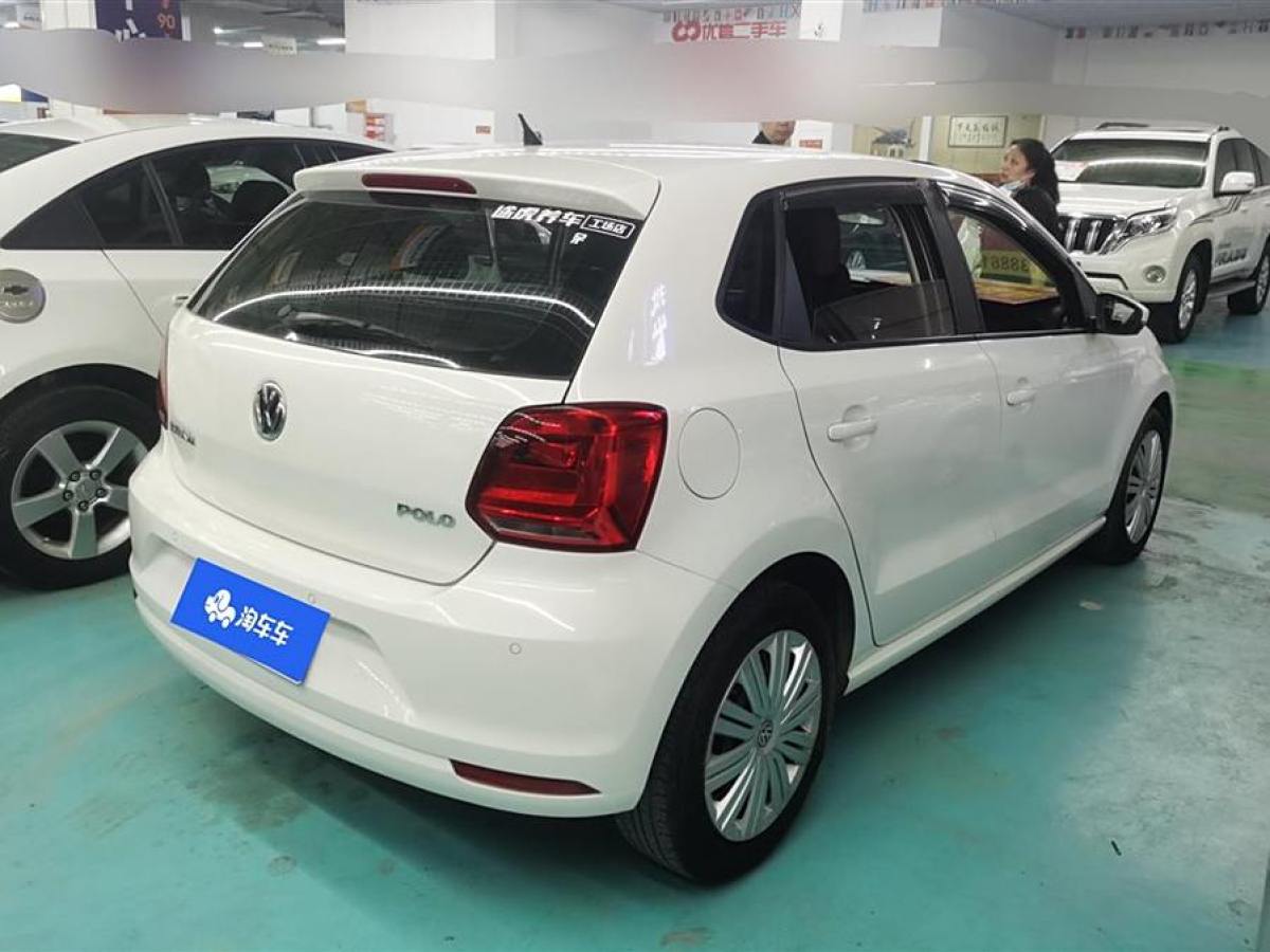 大眾 Polo  2016款 1.6L 自動舒適型圖片