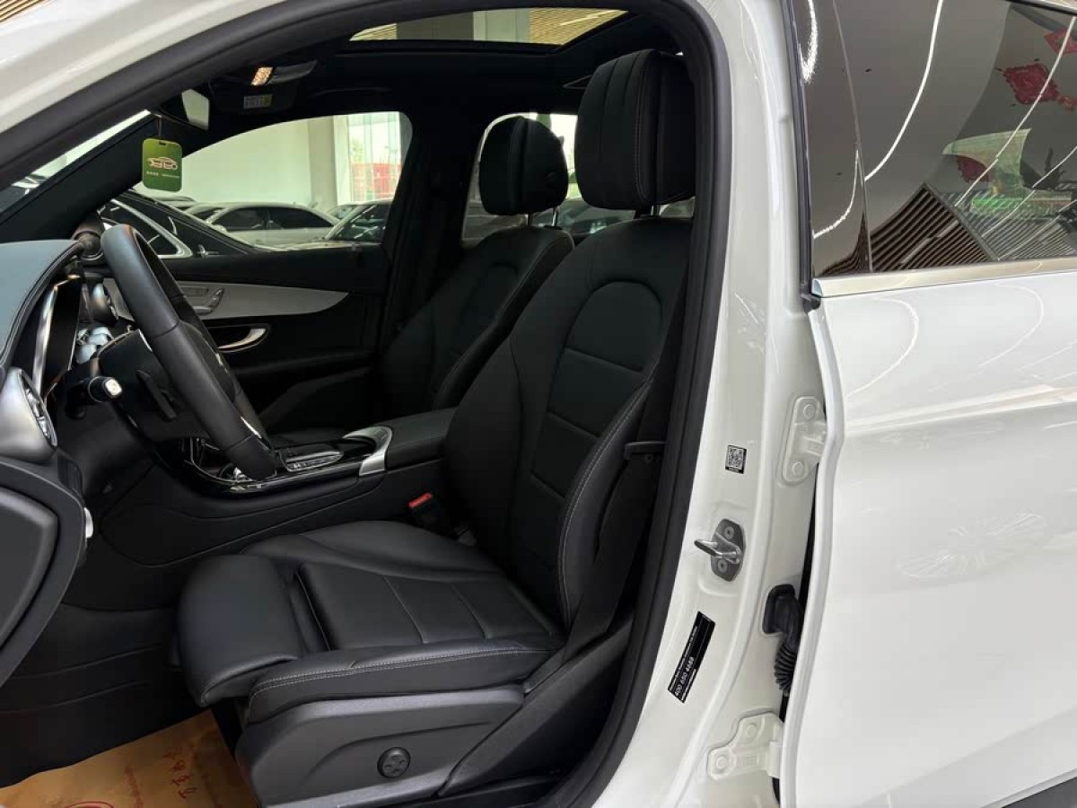 奔馳 奔馳GLC  2022款 改款三 GLC 260 L 4MATIC 動感型圖片
