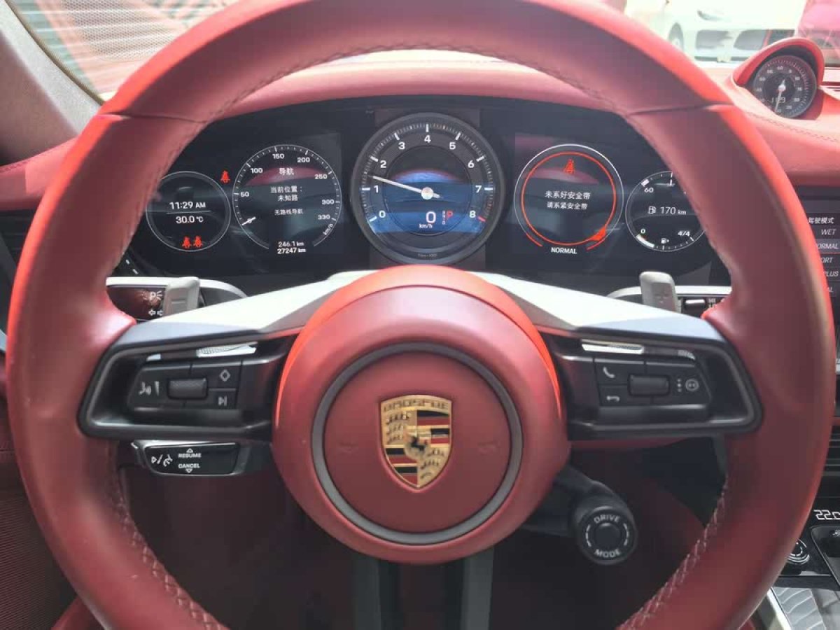 保時捷 911  2020款 Carrera 3.0T圖片