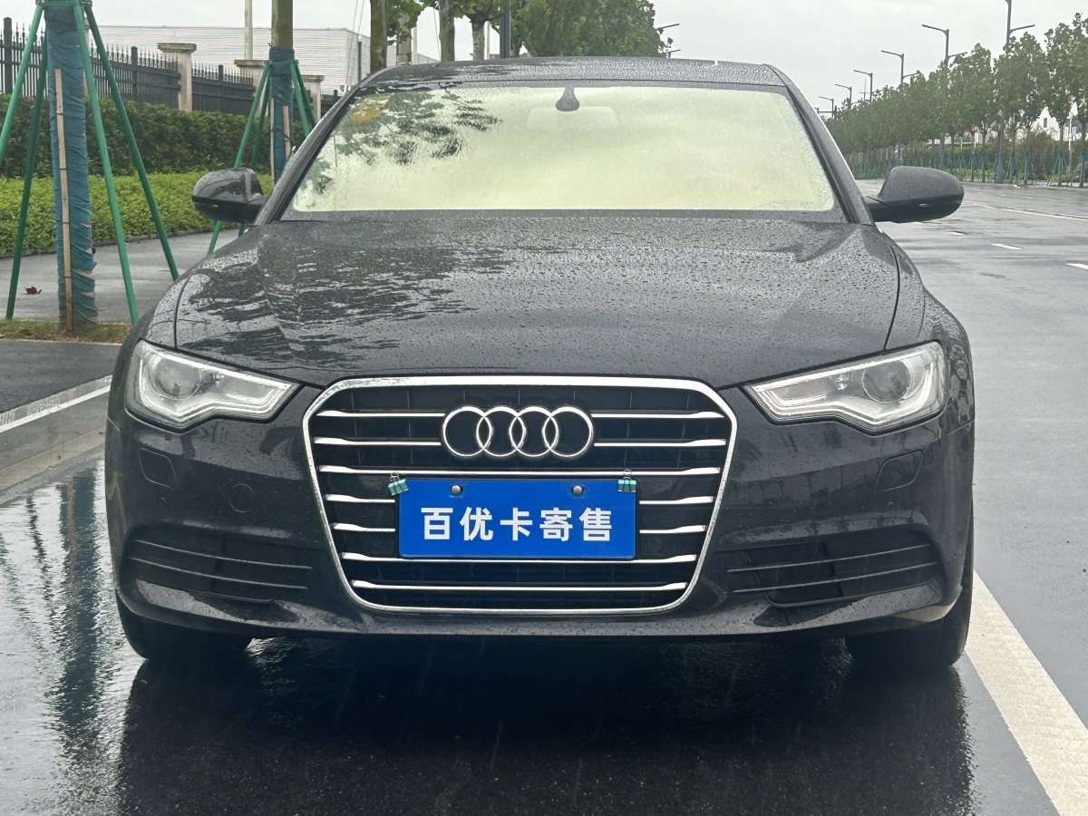 奧迪 奧迪A6L  2014款 TFSI 標(biāo)準(zhǔn)型圖片