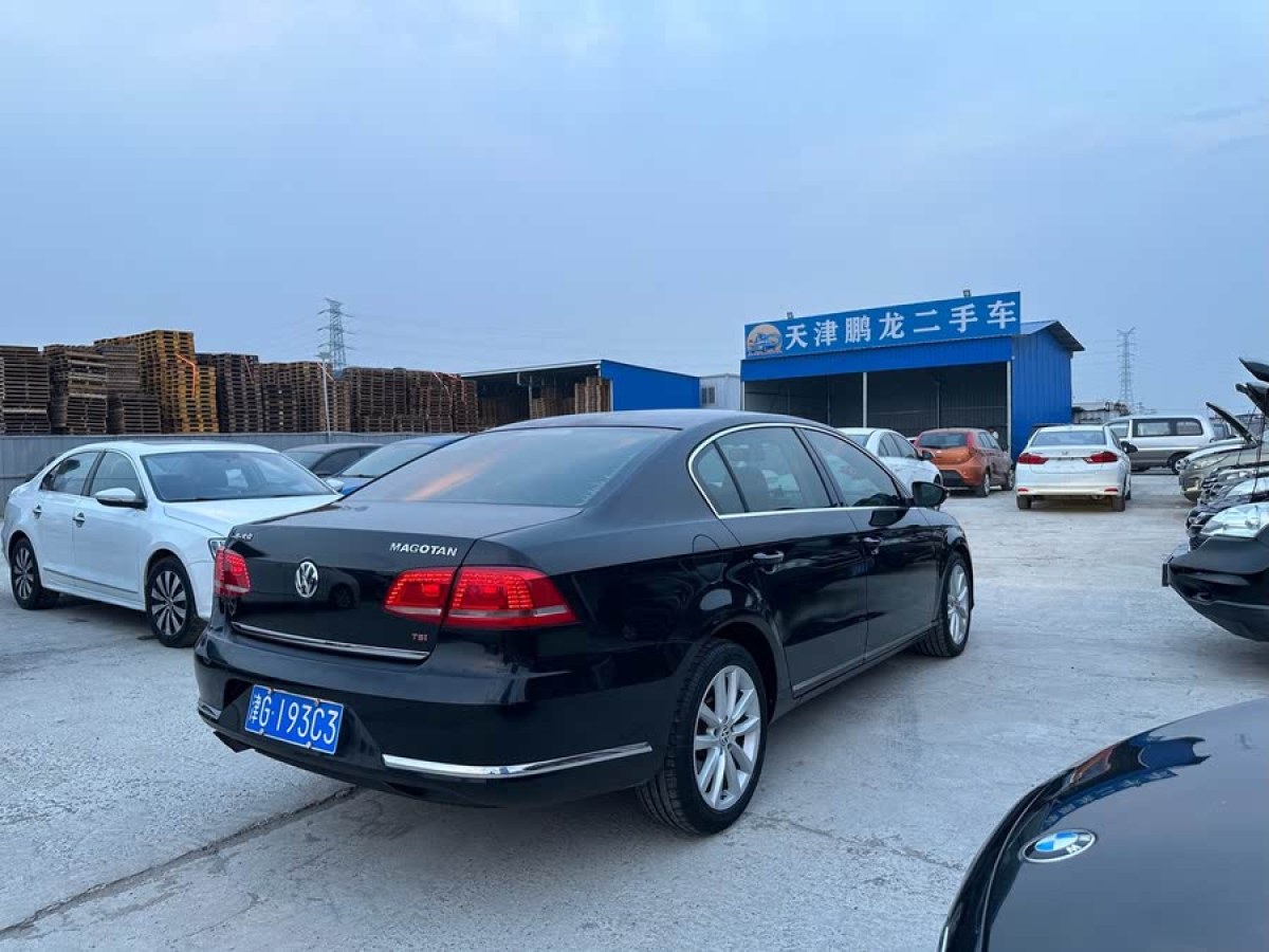 大眾 邁騰  2012款 改款 2.0TSI 尊貴型圖片
