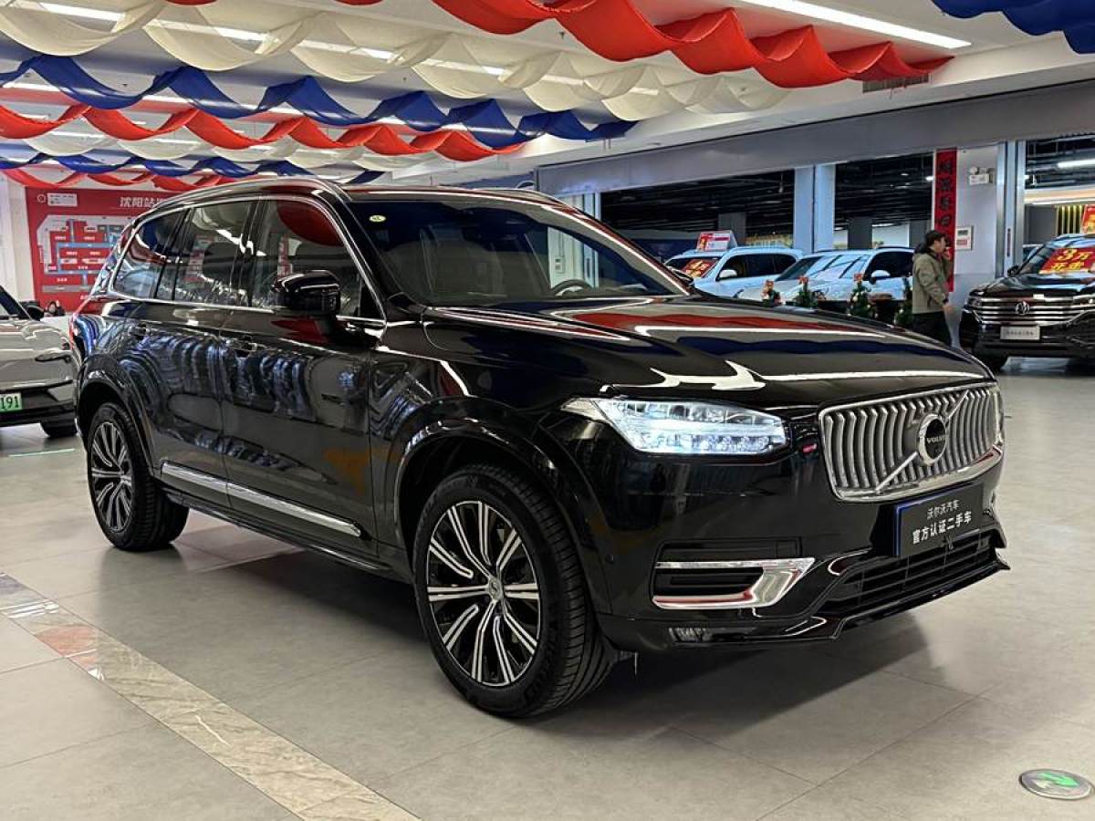 沃爾沃 XC90  2025款 B6 智雅豪華版 7座圖片